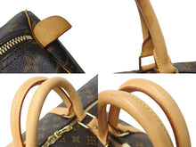 Load image into Gallery viewer, LOUIS VUITTON ルイヴィトン キーポル55 ボストンバッグ M41414 モノグラム ブラウン ゴールド金具 美品 中古 4c071879