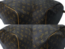 Load image into Gallery viewer, LOUIS VUITTON ルイヴィトン キーポル55 ボストンバッグ M41414 モノグラム ブラウン ゴールド金具 美品 中古 4c071879