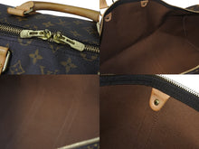 画像をギャラリービューアに読み込む, LOUIS VUITTON ルイヴィトン キーポル55 ボストンバッグ M41414 モノグラム ブラウン ゴールド金具 美品 中古 4c071879