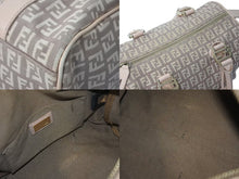 画像をギャラリービューアに読み込む, FENDI フェンディ ミニボストンバッグ ボストンバッグ バッグ キャンバス レザー ベージュ ピンク 2104102047852 美品 中古 4c071880