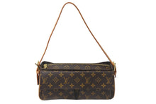 Load image into Gallery viewer, 極美品 LOUISVUITTON ルイヴィトン ヴィバシテGM ワンショルダーバッグ M51163 モノグラム PVC レザー ゴールド金具 中古 4c071885