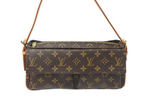 Load image into Gallery viewer, 極美品 LOUISVUITTON ルイヴィトン ヴィバシテGM ワンショルダーバッグ M51163 モノグラム PVC レザー ゴールド金具 中古 4c071885