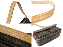 Load image into Gallery viewer, 極美品 LOUISVUITTON ルイヴィトン ヴィバシテGM ワンショルダーバッグ M51163 モノグラム PVC レザー ゴールド金具 中古 4c071885