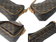 Load image into Gallery viewer, 極美品 LOUISVUITTON ルイヴィトン ヴィバシテGM ワンショルダーバッグ M51163 モノグラム PVC レザー ゴールド金具 中古 4c071885