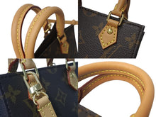 画像をギャラリービューアに読み込む, 新品同様品 LOUIS VUITTON ルイヴィトン プティットサックプラ ハンドバッグ M69442 2WAY モノグラム ブラウン ゴールド金具 中古 4c071893