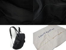 Load image into Gallery viewer, 極美品 LOUISVUITTON ルイヴィトン クリストファー MM リュックサック M55699 トリヨンレザー ブラック シルバー金具 中古 4c071897