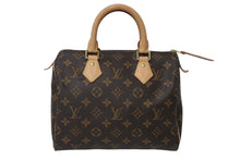 Load image into Gallery viewer, 極美品 LOUIS VUITTON ルイヴィトン ハンドバッグ スピーディ25 モノグラム M41109 ゴールド金具 中古 4c071899