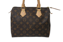 Load image into Gallery viewer, 極美品 LOUIS VUITTON ルイヴィトン ハンドバッグ スピーディ25 モノグラム M41109 ゴールド金具 中古 4c071899