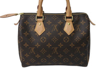 Load image into Gallery viewer, 極美品 LOUIS VUITTON ルイヴィトン ハンドバッグ スピーディ25 モノグラム M41109 ゴールド金具 中古 4c071899