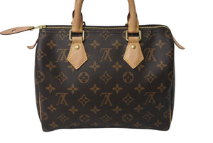 極美品 LOUIS VUITTON ルイヴィトン ハンドバッグ スピーディ25 モノグラム M41109 ゴールド金具 中古 4c071899