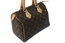 Load image into Gallery viewer, 極美品 LOUIS VUITTON ルイヴィトン ハンドバッグ スピーディ25 モノグラム M41109 ゴールド金具 中古 4c071899