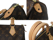 Load image into Gallery viewer, 極美品 LOUIS VUITTON ルイヴィトン ハンドバッグ スピーディ25 モノグラム M41109 ゴールド金具 中古 4c071899