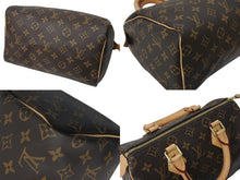 Load image into Gallery viewer, 極美品 LOUIS VUITTON ルイヴィトン ハンドバッグ スピーディ25 モノグラム M41109 ゴールド金具 中古 4c071899