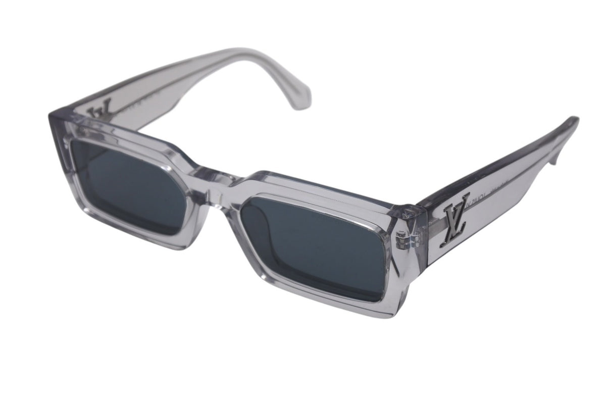 極美品 LOUIS VUITTON ルイヴィトン LV クラッシュ ロウ スクエア