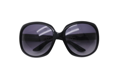 ChristianDior クリスチャンディオール サングラス メガネ DIOR GLOSSY 1 584LF ブラック シルバー金具 62□20 125 美品 中古 4c071903