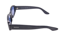 Load image into Gallery viewer, GUCCI グッチ サングラス メガネ アイウェア GG2417/S 2LP イタリア製 プラスチック ブルー サイズ52□19 美品 中古 4c071908