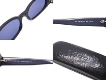 Load image into Gallery viewer, GUCCI グッチ サングラス メガネ アイウェア GG2417/S 2LP イタリア製 プラスチック ブルー サイズ52□19 美品 中古 4c071908