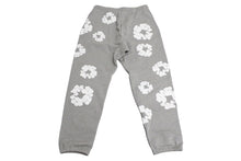 Load image into Gallery viewer, 新品未使用 DenimTears デニムティアーズ TheCottonWreathSweatpants ザコットンリーススウェットパンツ グレー ホワイト XL 中古 4c071909