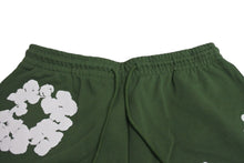 画像をギャラリービューアに読み込む, 新品未使用 DenimTears デニムティアーズ TheCottonWreathSweatpants ザコットンリーススウェットパンツ カーキ ホワイト XL 中古 4c071910