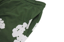 画像をギャラリービューアに読み込む, 新品未使用 DenimTears デニムティアーズ TheCottonWreathSweatpants ザコットンリーススウェットパンツ カーキ ホワイト XL 中古 4c071910