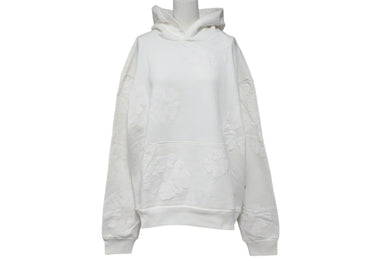 新品未使用 DenimTears デニムティアーズ MonoCottonWreathSweatshirts モノコットンリーススウェットシャツ ホワイト サイズL 4c071912