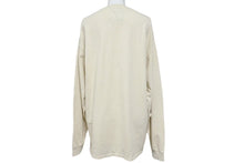 画像をギャラリービューアに読み込む, 新品未使用 GALLERY DEPT. ギャラリーデプト 長袖Ｔシャツ トップス コットン ベージュ サイズM 中古 4c071913