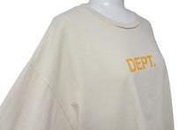 画像をギャラリービューアに読み込む, 新品未使用 GALLERY DEPT. ギャラリーデプト 長袖Ｔシャツ トップス コットン ベージュ サイズM 中古 4c071913