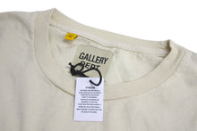 Load image into Gallery viewer, 新品未使用 GALLERY DEPT. ギャラリーデプト 長袖Ｔシャツ トップス コットン ベージュ サイズM 中古 4c071913