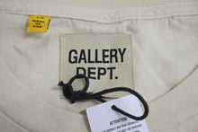 画像をギャラリービューアに読み込む, 新品未使用 GALLERY DEPT. ギャラリーデプト 長袖Ｔシャツ トップス コットン ベージュ サイズM 中古 4c071913