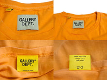 Load image into Gallery viewer, 新品未使用 GALLERY DEPT. ギャラリーデプト 長袖Ｔシャツ トップス コットン オレンジ サイズL 中古 4c071915