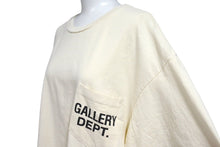 Load image into Gallery viewer, 新品未使用 GALLERY DEPT. ギャラリーデプト 半袖Ｔシャツ トップス コットン ベージュ サイズM 中古 4c071916