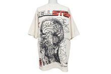 Load image into Gallery viewer, 新品未使用品 Hellstar studious ヘルスター sleeve tee tシャツ コットン ベージュ プリント 2C779BA7 サイズS 4c071920