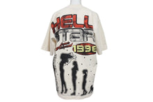 Load image into Gallery viewer, 新品未使用品 Hellstar studious ヘルスター sleeve tee tシャツ コットン ベージュ プリント 2C779BA7 サイズS 4c071920