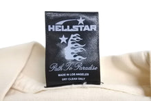 Load image into Gallery viewer, 新品未使用品 Hellstar studious ヘルスター sleeve tee tシャツ コットン ベージュ プリント 2C779BA7 サイズS 4c071920