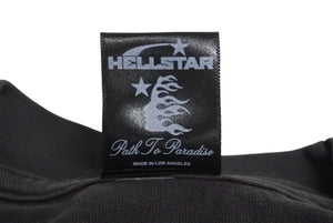 新品未使用品 Hellstar studious ヘルスター sleeve tee tシャツ コットン グレー ホワイト プリント サイズS 4c071921