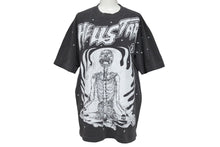 Load image into Gallery viewer, 新品未使用品 Hellstar studious ヘルスター sleeve tee tシャツ コットン グレー ホワイト プリント サイズS 4c071921