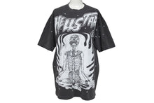 画像をギャラリービューアに読み込む, 新品未使用品 Hellstar studious ヘルスター sleeve tee tシャツ コットン グレー ホワイト プリント サイズS 4b09622