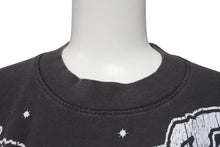 Load image into Gallery viewer, 新品未使用品 Hellstar studious ヘルスター sleeve tee tシャツ コットン グレー ホワイト プリント サイズS 4c071921