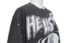 Load image into Gallery viewer, 新品未使用品 Hellstar studious ヘルスター sleeve tee tシャツ コットン グレー ホワイト プリント サイズS 4c071921