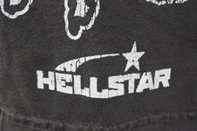 Load image into Gallery viewer, 新品未使用品 Hellstar studious ヘルスター sleeve tee tシャツ コットン グレー ホワイト プリント サイズS 4c071921