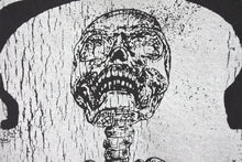 画像をギャラリービューアに読み込む, 新品未使用品 Hellstar studious ヘルスター sleeve tee tシャツ コットン グレー ホワイト プリント サイズS 4b09622