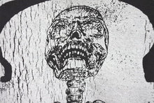 画像をギャラリービューアに読み込む, 新品未使用品 Hellstar studious ヘルスター sleeve tee tシャツ コットン グレー ホワイト プリント サイズS 4b09622