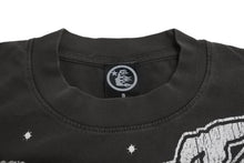 画像をギャラリービューアに読み込む, 新品未使用品 Hellstar studious ヘルスター sleeve tee tシャツ コットン グレー ホワイト プリント サイズS 4b09622