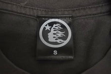 画像をギャラリービューアに読み込む, 新品未使用品 Hellstar studious ヘルスター sleeve tee tシャツ コットン グレー ホワイト プリント サイズS 4b09622