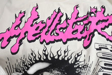 画像をギャラリービューアに読み込む, 新品未使用品 Hellstar studious ヘルスター sleeve tee tシャツ コットン ベージュ プリント BAEB6FB6 サイズL 4c071922