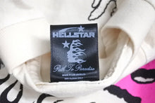 画像をギャラリービューアに読み込む, 新品未使用品 Hellstar studious ヘルスター sleeve tee tシャツ コットン ベージュ プリント BAEB6FB6 サイズL 4c071922