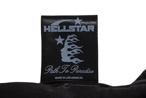 新品未使用品 Hellstar studious ヘルスター sleeve tee tシャツ コットン グレー ホワイト OD4F1BE8 プリント サイズM 4c071923