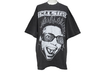 Load image into Gallery viewer, 新品未使用品 Hellstar studious ヘルスター sleeve tee tシャツ コットン グレー ホワイト OD4F1BE8 プリント サイズM 4c071923