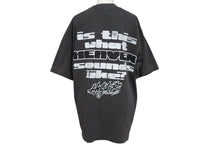 Load image into Gallery viewer, 新品未使用品 Hellstar studious ヘルスター sleeve tee tシャツ コットン グレー ホワイト OD4F1BE8 プリント サイズM 4c071923