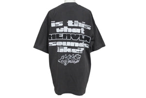 新品未使用品 Hellstar studious ヘルスター sleeve tee tシャツ コットン グレー ホワイト OD4F1BE8 プリント サイズM 4c071923